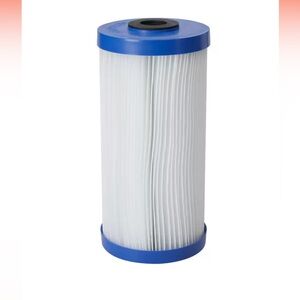 Whole Home 10 in. Heavy-Duty Pleated Sediment Replacement Water Filter Cartridge